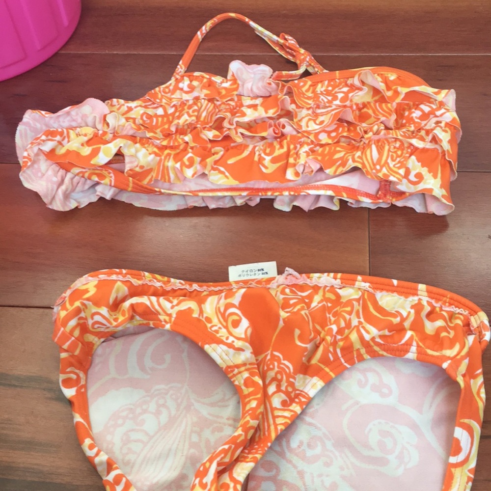 Orange Bandeau